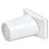 Wall Nanny Extender - 6 Inch Baby Gate Extension Guard, Protects Walls + Stabilizes Pressure Mounted Gates