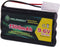 GEILIENERGY 9.6V NI-MH Rechargeable Battery Pack, Standard Tamiya Connector for RC Car, Robots, OTC Genisys 239180 &