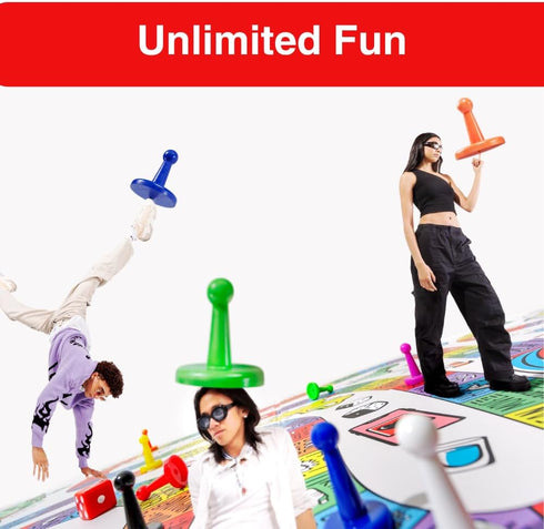 Drunk Tank Interactive Party Board Game - Fun Drinking Game