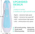 Qidarka Trimmer,Toes Trimmer Baby Nail Clipper,Electric Baby Nail Fingernails Care with LED Light for Newborn,Kids
