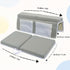 Elbow Set TOPINCN Baby Bath Kneeling and Support Cushion Nonslip Comfortable Bath Support for Parents and Babies