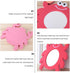 2pcs Mirror Bath Toy Set in Frog Shape, Interactive Baby Bath Toys for Fun Bath Time