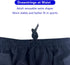 Swimmers AQX Reusable Adult Swim Diapers Special Needs, Washable Cloth Diapers Leakproof, Nappy Trunks Pull Ups