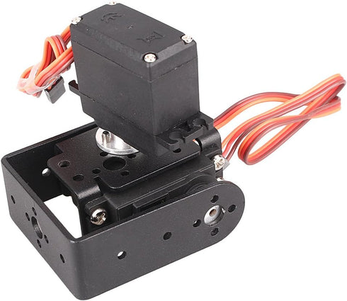 Mallofusa 2 DOF Pan and Tilt Sensor Mount with Mg995 Servos for Arduino Robot Set Car Plane DIY