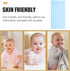 BESTonZON Removable Bedspread Changing Pad Cover Cotton Diaper Changing Pad Cover for Diaper Bench Crib Bassinet
