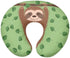 GIFTPUZZ Sloth Pattern Polyester Pillow Slipcovers for Breastfeeding Moms, Cartoon Nursing Pillow
