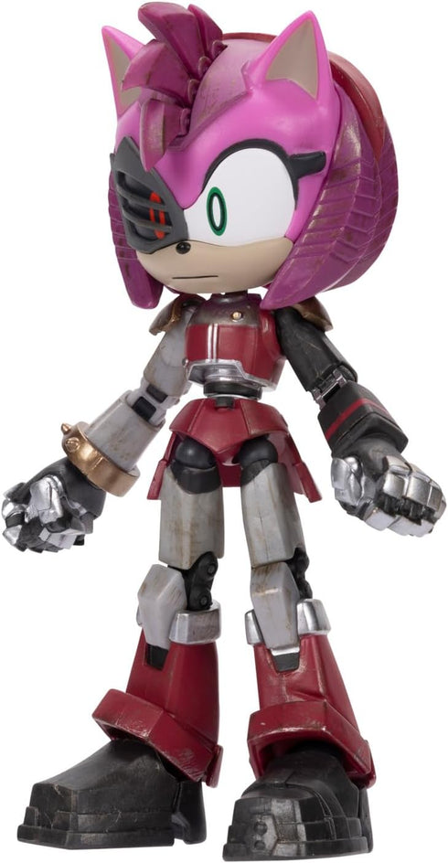 Sonic Prime 5" Articulated Action Figure - Rusty Rose Yoke City