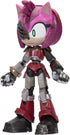 Sonic Prime 5" Articulated Action Figure - Rusty Rose Yoke City