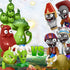 Action Figures Set, 10 Pieces Mini Figurines, PVC Toys for Kids and Fans, Ideal for Collection