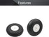 Fielect 3 inch RC Model Airplane Super Light Sponge Tire and Wheel Sets for RC Car, 2 Pcs