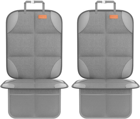 SMART ELF2 Pack Car Seat Protector-600D Fabric Waterproof Carseat Protector with Thicily