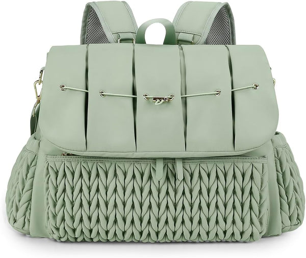 Lmbabter Diaper Bag Backpack Messenger Bag Travel Backpack Maternity Bags Stylish Baby