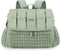 Lmbabter Diaper Bag Backpack Messenger Bag Travel Backpack Maternity Bags Stylish Baby
