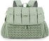 Lmbabter Diaper Bag Backpack Messenger Bag Travel Backpack Maternity Bags Stylish Baby