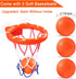 Bath Toy Fun Basketball Hoop & Balls Set for Kids, Toddler Bath Toys Gift Set with 3 Balls Included