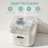 Hranio Set Set Set Bottle Cleaner Brush Travel Bottle Cleaner Kit Portable Bottle Cleaning Kit Cleaner Brush Toddler