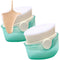 Blablablalu 2pcs Sunscreen Applicator for Kids Sunscreen Lotion Applicator Set with Protective Cap