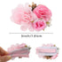Flower Hair Clips for Little Girls, 6Pcs Floral Accessories for Baby Toddlers Teen Girl Gifts