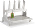 PopYum Seattle Gray Space Saving Drying Rack from 100% Recycled Bottles with