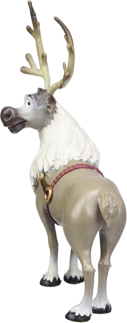 Bullyland 13514 Disney Frozen Toy Walt 2, Sven, Approx. 12 cm Tall, lovingly Hand-Painted Figure, PVC for Boys and Girls for Imaginative Play, Multicoloured