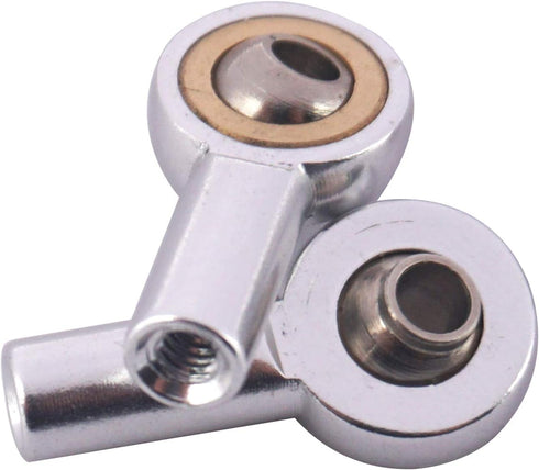 BONRI 10Pcs M2 2mm 4WD ShareGoo Aluminum Tie Rod End Ball Joint Link Ball Head Holder Steering Linkage Compatible