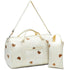 Paterr 2 Pcs Diaper Bag Tote Large Travel Diaper Tote Mommy Hospital