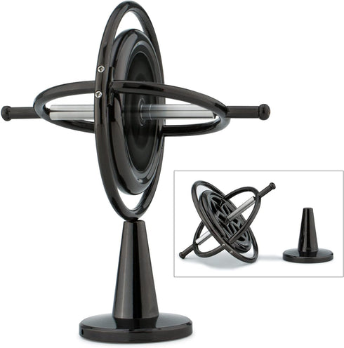 2nd DG-5B DjuiinoStar Premium Gyroscope: Sturdy&Durable, Pass Floor Drop Test, Long Spin Time (Play Tricks at Ease, Use