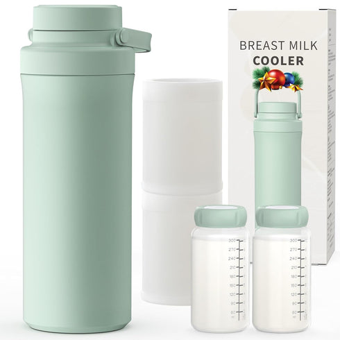 Xaproo 22oz Breast Milk Cooler Bottle, Breastmilk Cooler with 360 Cooling for