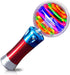 ArtCreativity Spinning Light Up Toy Wand Magic Ball with LED Lights, Sensory