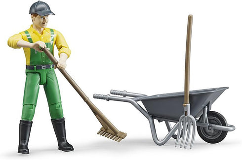 Bruder Figure-Set Farmer Vehicles - Toy Set