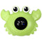Generic Floating Crab Bath Thermometer With Digital Lcd Display, Waterproof, Quick Temperature Response,