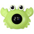 Generic Floating Crab Bath Thermometer With Digital Lcd Display, Waterproof, Quick Temperature Response,