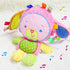 Plush Bunny Stuffed Animal Lovey, Soft Taggie Toy for Newborn Toddler Infant Nursery Bed - Pink Rabbit Rattle