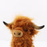 Highland Cow Stuffed Animal, Cute Plush Doll Toy 10 inch Gift for Girls Boys Christmas (Highland Cow 25cm)