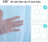 haozaikeji Baby Crib Mosquito Net Breathable Crib Canopy Netting Baby Bed Cot Mosquito Net Hanging Dome Canopy (Without