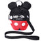 Baby Toddler Leash Backpack, Anti-Lost Travel Bag Harness Reins for Boys Girls (Black Red, 1-5 Years)
