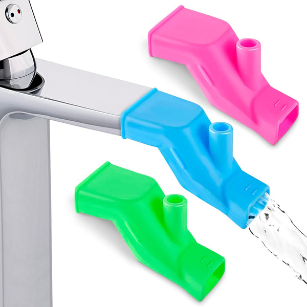 3Pcs Sink Extender for Toddlers - Faucet Cover for Kids Bath, Toddler Sink Extender for Bathing