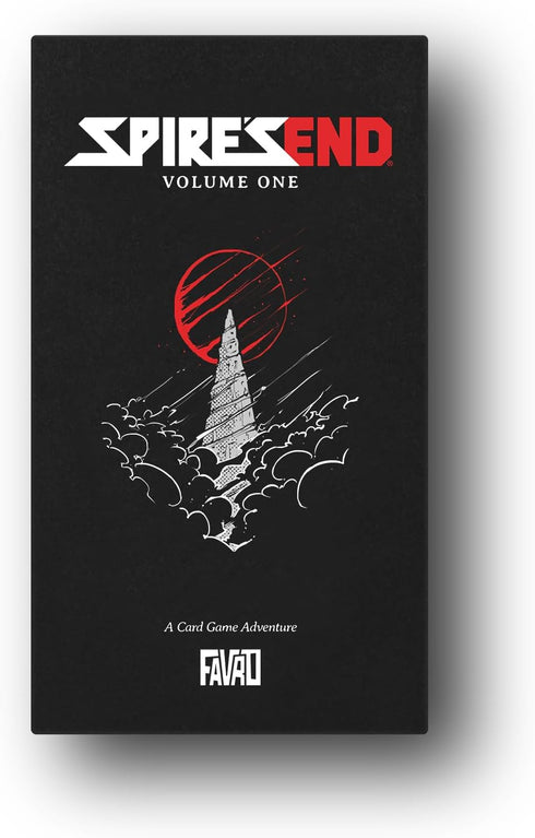 SPIRE'S END - Card Game.