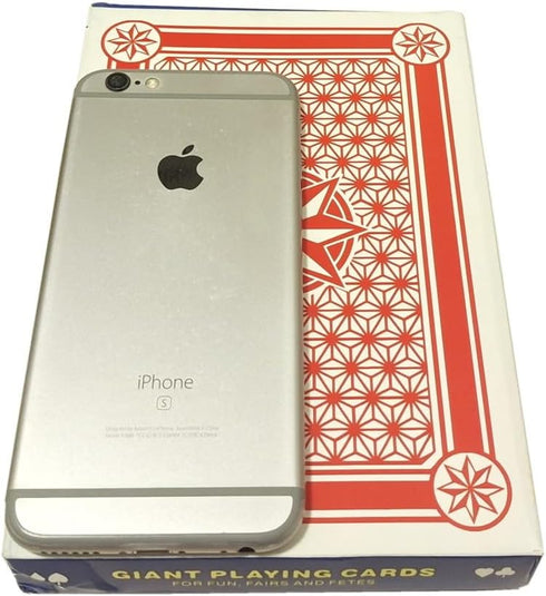Jumbo Playing Cards, Giant Deck Poker, Oversized Playing Cards, 4.5"X6.7"
