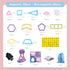 154 Set 3-12 AOMIKS Pcs Magnetic Building Blocks Educational & Inspirational Magnetic Stacking Blocks Mini Magnetic