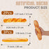Yatinkim 5pcs Set Fake Bread Artificial French Bread for Display Faux Loaves Food Decoration Realistic Twist Baguette