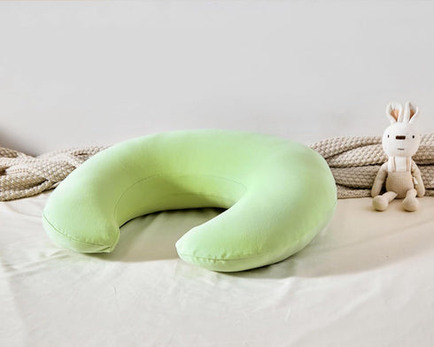 (25.59*20.08*6.30 Inches)) Nursing Pillow, Plus Size Breastfeeding Pillow Original Support for Baby Boys Girls