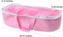 17-22 inch Reborn Baby Dolls Baskets Pink Crib Bed Soft Carrier for Baby Doll Accessories Baskets with Handle