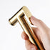 KCHTOWFZ HandheldSprayer Titanium Gold Cloth Diaper Sprayer BrassSprayer for Toilet Kit Shower Sprayer for Pet
