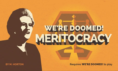 Breaking Games We're Doomed: Meritocracy Expansion Pack, Party Game for 4-12 Players