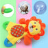 teytoy My First Baby Teething Toy, 2pcs Soft Crinkle Cloth Baby Toys for Toddler, Infants, Perfect for Baby Shower