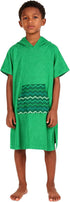 MissShorthair Towel Poncho for Kids, Hooded Beach Towel for Girl&Boy, Surf Poncho