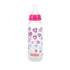 8 1 Pack 1 Nuby Standard Neck Tinted Bottle, Ounce, of Bottle, Colors/Patterns May Vary