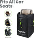 Backpack PandaEar Car Seat Travel Bag for Airplane, Water-Resistant Car Seat Cover with Shoulder Strap for Infant