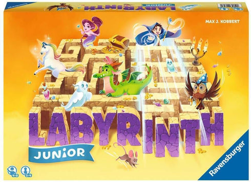 Ravensburger Labyrinth Junior Family Board Game - Moving Maze for Kids Age 4 Years and Up